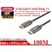 Cáp HDMI 2.1 sợi quang 8K UNITEK C11085GY01 -  dài 10m - 100m